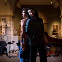 Опера \"Мне нечего тебе рассказать\" в музее Метрополитен