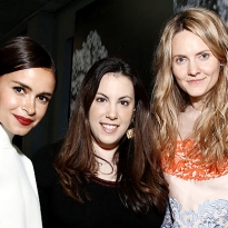 Public talk в ЦУМе: Мэри Катранзу, Мирослава Дума и Катя Мухина