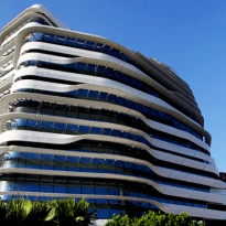 Заха Хадид построила первое здание в Гонконге