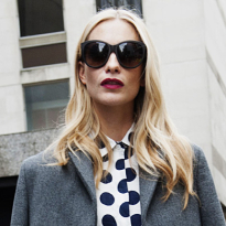 Неделя моды в Лондоне A/W 2014: street style. Часть II