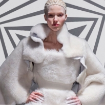 Обзор Buro 24/7: Gareth Pugh, осень-зима 2014