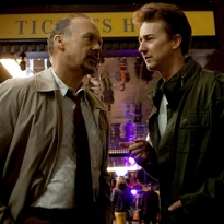 Майкл Китон и Эмма Стоун в трейлере фильма \"Бердман\"