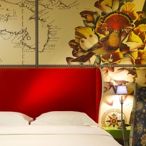 Интерьеры новой гостиницы в Париже от Кристиана Лакруа