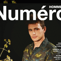 Голосование: самая смешная обложка Numéro Homme с Джеймсом Франко