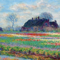 Крупнейшая выставка Клода Моне открылась в Шанхае