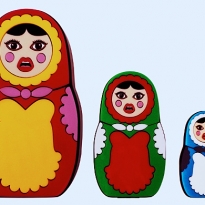 Объект желания: сумки-матрешки Yazbukey