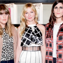 Вечер Rodarte в нью-йоркском бутике Curve