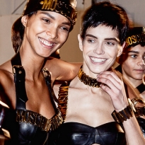 Moschino, осень-зима 2014: backstage