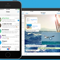 Павел Дуров представил новый мессенджер Telegram HD