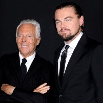 Джорджо Армани одел \"Волка с Уолл-Стрит\"