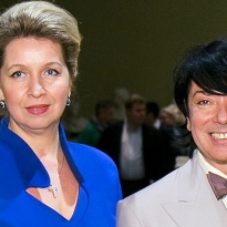 Гала-ужин Валентина Юдашкина