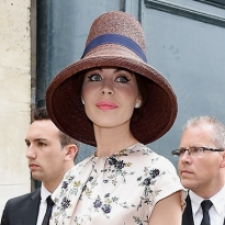 Неделя высокой моды в Париже: гости на показе Christian Dior