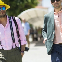 Streetstyle на Pitti Uomo. Часть III