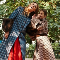 Вариация на тему: New Look от Prada