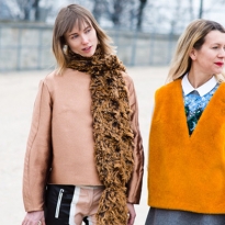 Streetstyle от Жанны Ромашка из Парижа