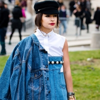 Streetstyle от Жанны Ромашка из Парижа. Часть IX