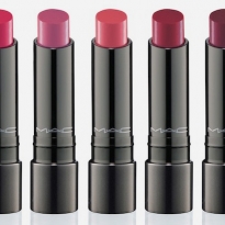 Новая коллекция помад M.A.C Huggable Lipcolour