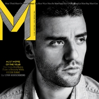 Талантливый актер Оскар Айзек на обложке журнала M