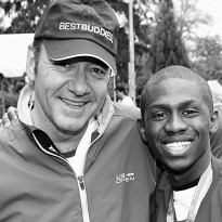 Кевин Спейси на благотворительной акции