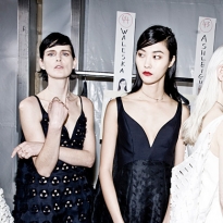 Эксклюзив Buro24/7: backstage Christian Dior, весна 2014