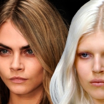 Красота в деталях: образы с показа Burberry Prorsum