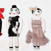 Рождественская коллекция кукол Lanvin