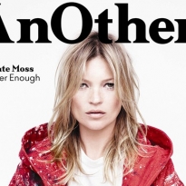 4 обложки Кейт Мосс для осеннего AnOther Magazine