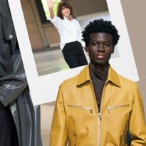 Юмор и сумки как объект желания. За что мы благодарны Вероник Нишанян в мужском Hermes