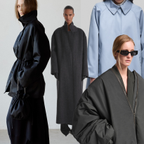 Необычные пальто и ветровки в духе Prada: верхняя одежда на осень от локальных брендов
