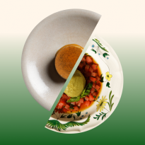 Новости ресторанов: эмпанадас с вагю, буррата с дыней и картофель с черной икрой