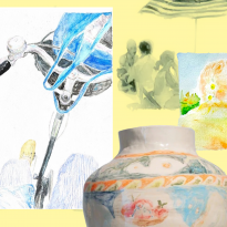 Les vacances: полюса одного лета глазами художниц Анны Антоновой и Кристины Манучарян