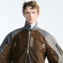 Sacai, коллекция menswear весна-лето 2026