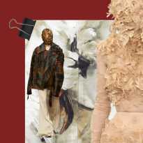 Много Маржелы и щепотка Гальяно: из чего состоит дебют Гленна Мартенса в Maison Margiela