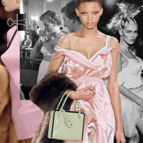 Бюстгальтер в ретро-стиле: где покупать модные бра и как (и с чем) их носить