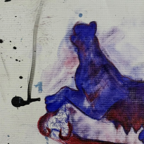 Художники рисуют для BURO.: Коля Садовник — об энергии удара по камню, бесформенности и памятниках