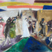 «Этот художник стал человеком мира»: Анастасия Постригай — о Марке Шагале