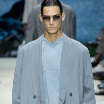 Giorgio Armani, коллекция menswear весна-лето 2026