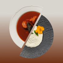 Новости ресторанов: окрошка с осетриной, колбаски мергез и каламарата с боттаргой