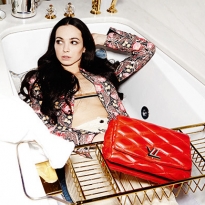 Диана Вишнева на обложке майского Harper's Bazaar