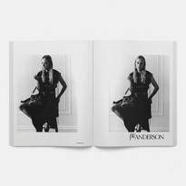 Хлоя Севиньи снялась в кампании J.W.Anderson