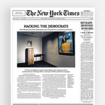 The New York Times получила Пулитцеровскую премию за статью о России