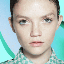 Летний макияж глаз: примеры с подиума