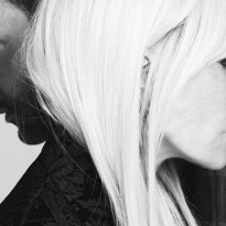 Донателла Версаче в рекламной кампании Givenchy