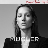 Первая рекламная кампания Mugler за последние 11 лет