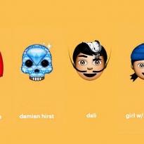 Бэнкси, Уорхол, Кусама и другие художники в виде эмодзи