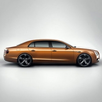 Bentley представил самый быстрый седан