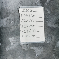 \"Hang____________\" Alexis Reyna fall/winter 2015—16