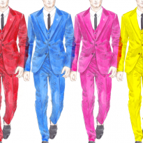 Мужская мода: весна-лето 2015