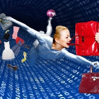 Парижские fashionistas скупают подержанный luxe в Интернете