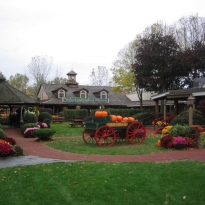 Волшебство Yankee Candle Village